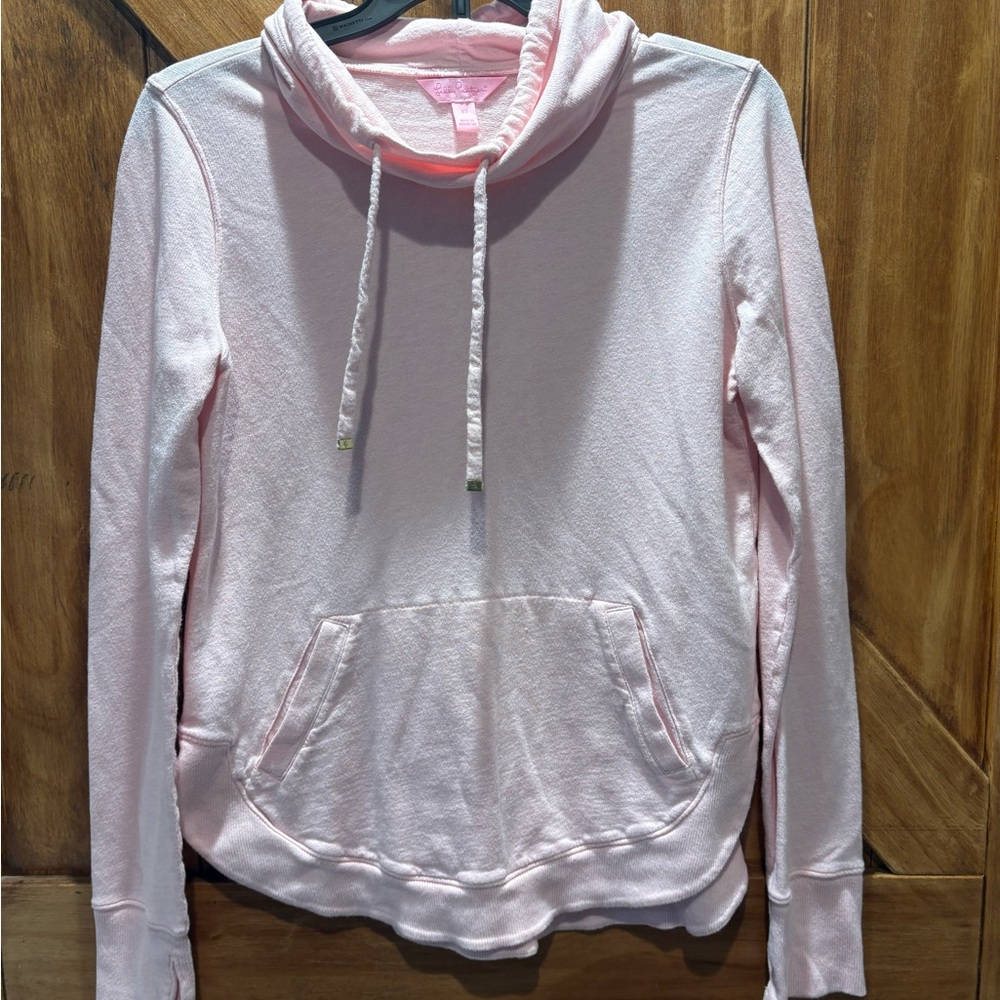 Lilly Pulitzer Light Pink Hoodie